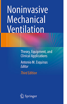 Livre Relié Noninvasive Mechanical Ventilation de 