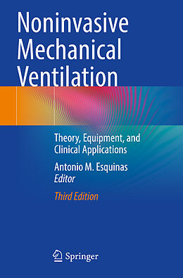 Couverture cartonnée Noninvasive Mechanical Ventilation de 