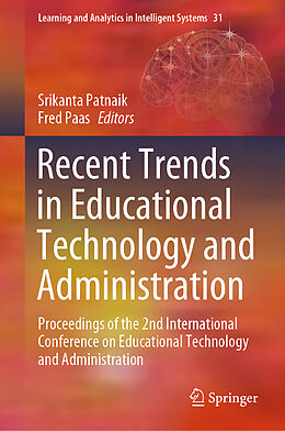 Livre Relié Recent Trends in Educational Technology and Administration de 