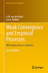 E-Book (pdf) Weak Convergence and Empirical Processes von A. W. Van Der Vaart, Jon A. Wellner