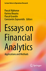 eBook (pdf) Essays on Financial Analytics de 