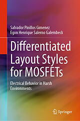 eBook (pdf) Differentiated Layout Styles for MOSFETs de Salvador Pinillos Gimenez, Egon Henrique Salerno Galembeck