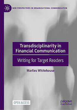 Livre Relié Transdisciplinarity in Financial Communication de Marlies Whitehouse