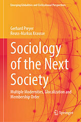 E-Book (pdf) Sociology of the Next Society von Gerhard Preyer, Reuss-Markus Krausse