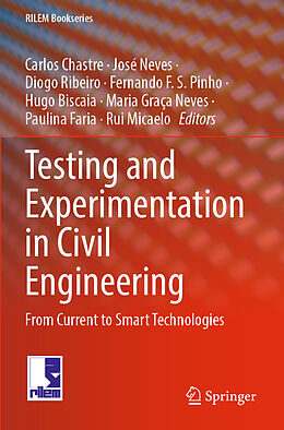 Couverture cartonnée Testing and Experimentation in Civil Engineering de 