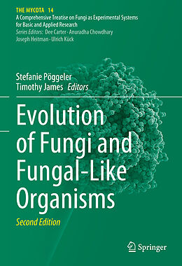 Livre Relié Evolution of Fungi and Fungal-Like Organisms de 