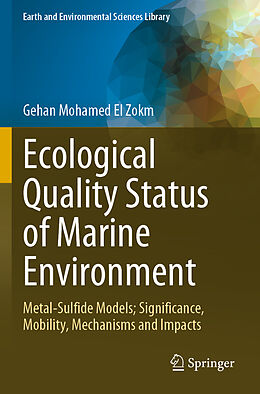 Couverture cartonnée Ecological Quality Status of Marine Environment de Gehan Mohamed El Zokm