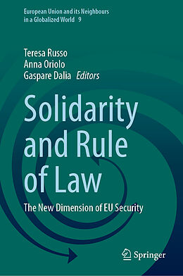 E-Book (pdf) Solidarity and Rule of Law von 