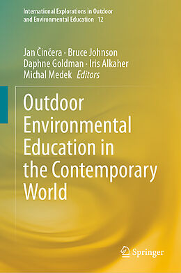 Livre Relié Outdoor Environmental Education in the Contemporary World de 