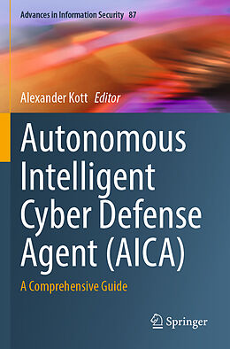 Couverture cartonnée Autonomous Intelligent Cyber Defense Agent (AICA) de 