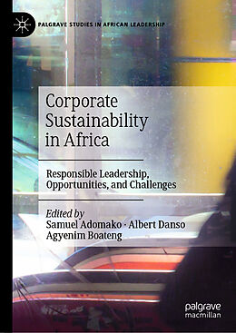 Livre Relié Corporate Sustainability in Africa de 