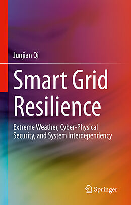 Livre Relié Smart Grid Resilience de Junjian Qi