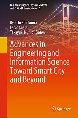 Livre Relié Advances in Engineering and Information Science Toward Smart City and Beyond de 