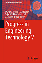 E-Book (pdf) Progress in Engineering Technology V von 
