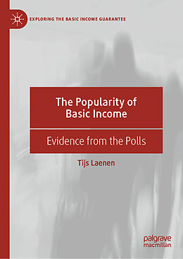 Livre Relié The Popularity of Basic Income de Tijs Laenen