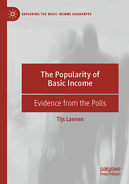 Couverture cartonnée The Popularity of Basic Income de Tijs Laenen