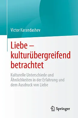 E-Book (pdf) Liebe  kulturübergreifend betrachtet von Victor Karandashev