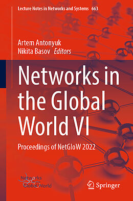 Couverture cartonnée Networks in the Global World VI de 