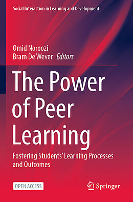 Couverture cartonnée The Power of Peer Learning de 