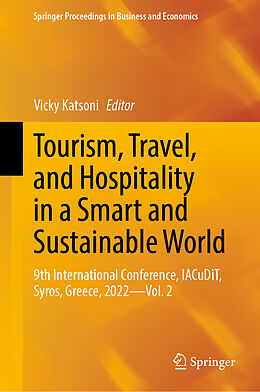 Livre Relié Tourism, Travel, and Hospitality in a Smart and Sustainable World de 