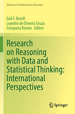 Couverture cartonnée Research on Reasoning with Data and Statistical Thinking: International Perspectives de 