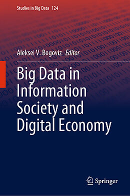 Livre Relié Big Data in Information Society and Digital Economy de 