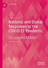 eBook (pdf) National and Global Responses to the COVID-19 Pandemic de A. S. Bhalla