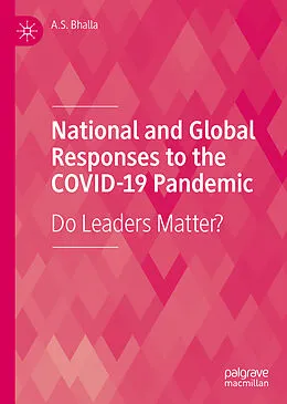 E-Book (pdf) National and Global Responses to the COVID-19 Pandemic von A. S. Bhalla