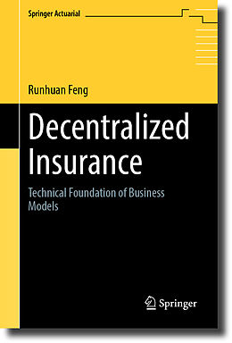 Livre Relié Decentralized Insurance de Runhuan Feng