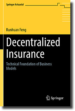 Couverture cartonnée Decentralized Insurance de Runhuan Feng