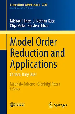 E-Book (pdf) Model Order Reduction and Applications von Michael Hinze, J. Nathan Kutz, Olga Mula