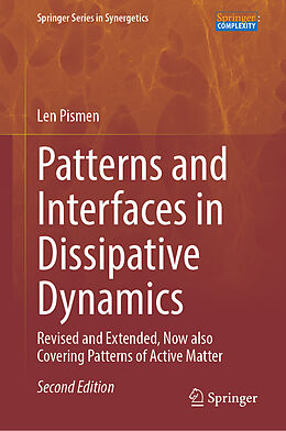 Fester Einband Patterns and Interfaces in Dissipative Dynamics von Len Pismen