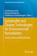 E-Book (pdf) Sustainable and Cleaner Technologies for Environmental Remediation von 