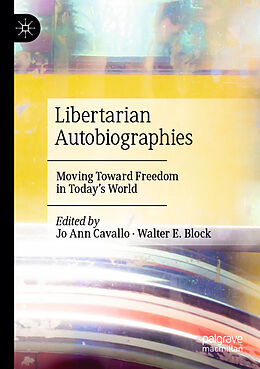 Couverture cartonnée Libertarian Autobiographies de 