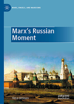 Fester Einband Marx's Russian Moment von Vesa Oittinen