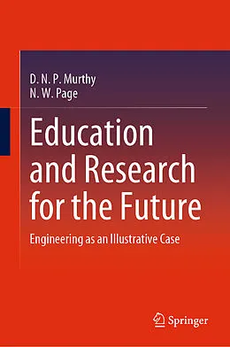 E-Book (pdf) Education and Research for the Future von D. N. P. Murthy, N. W. Page