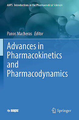 Couverture cartonnée Advances in Pharmacokinetics and Pharmacodynamics de 