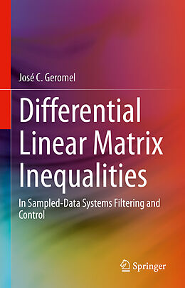 eBook (pdf) Differential Linear Matrix Inequalities de José C. Geromel