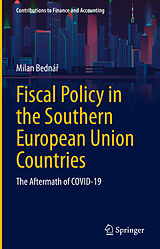 eBook (pdf) Fiscal Policy in the Southern European Union Countries de Milan Bednár