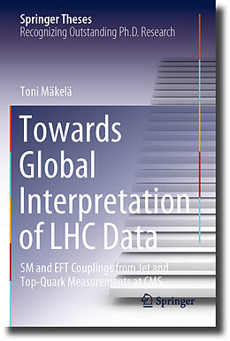 Couverture cartonnée Towards Global Interpretation of LHC Data de Toni Mäkelä