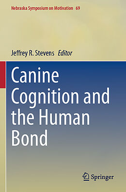 Couverture cartonnée Canine Cognition and the Human Bond de 