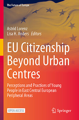 Couverture cartonnée EU Citizenship Beyond Urban Centres de 