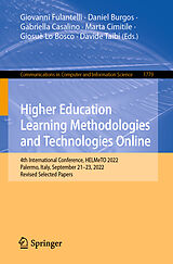 eBook (pdf) Higher Education Learning Methodologies and Technologies Online de 