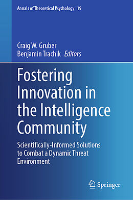 Livre Relié Fostering Innovation in the Intelligence Community de 