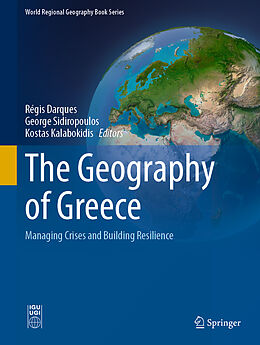 Livre Relié The Geography of Greece de 