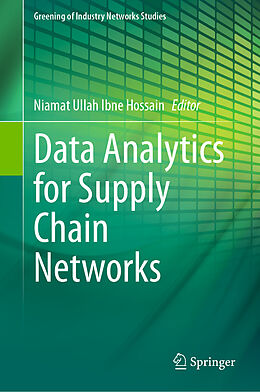 Livre Relié Data Analytics for Supply Chain Networks de 