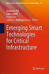 eBook (pdf) Emerging Smart Technologies for Critical Infrastructure de 