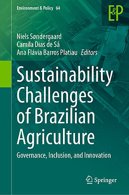 eBook (pdf) Sustainability Challenges of Brazilian Agriculture de 