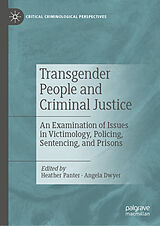 eBook (pdf) Transgender People and Criminal Justice de 