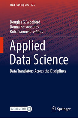 Livre Relié Applied Data Science de 